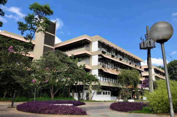 Foto: Ana Maria Vieira | UFMG Instituto de Ciências Biológicas, campus Pampulha, abriga o Profbio
