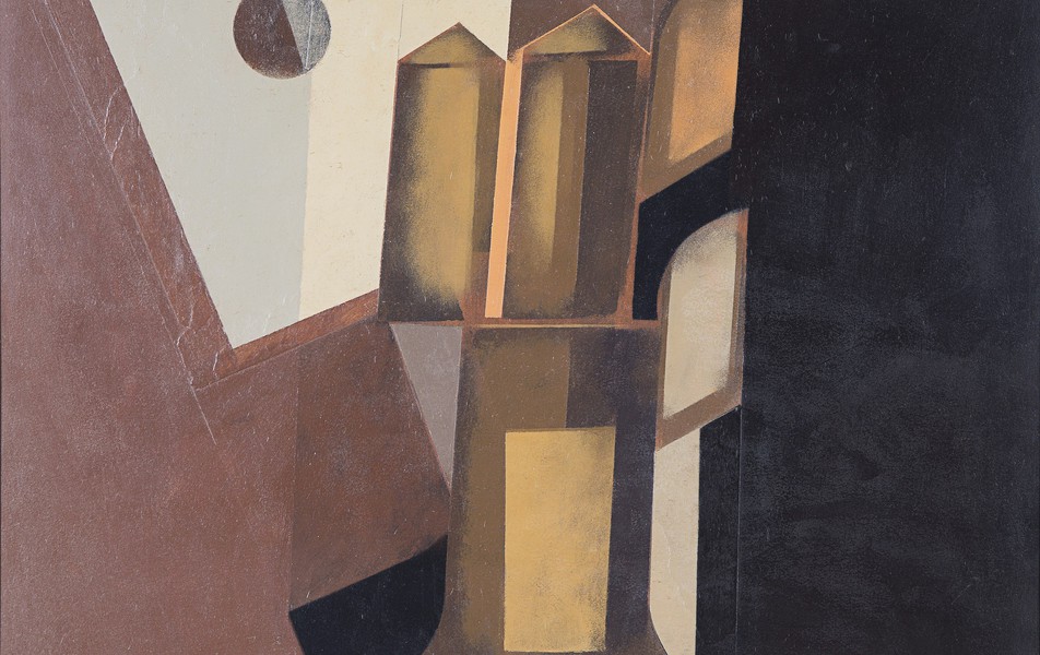 Arte de Carlos Scliar integra mostra 'Visível sensível: do colecionismo ao museu'