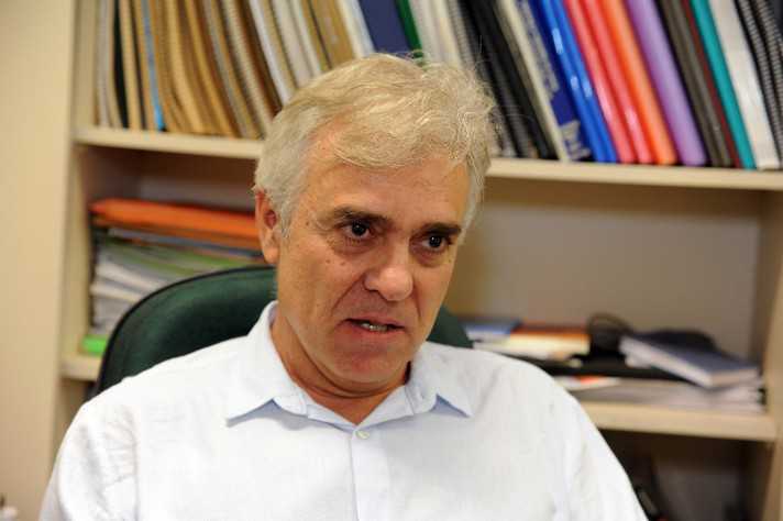 Foto: Foca Lisboa | UFMG Pimenta orientou pesquisadores que se tornaram professores na UFMG