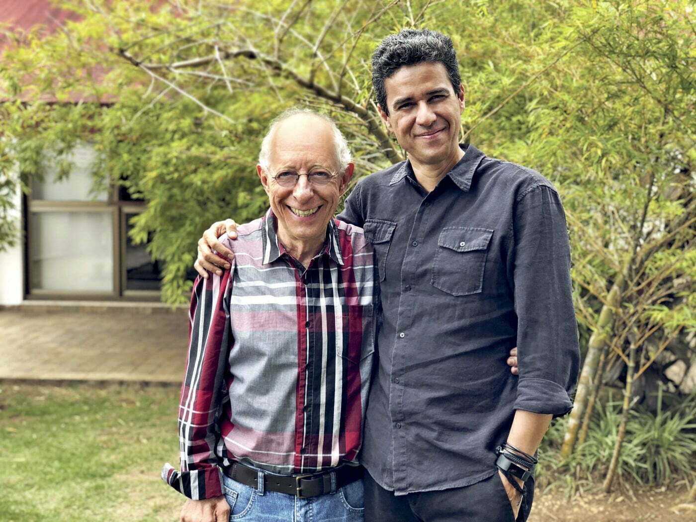 Foto: arquivo pessoal Nívio Ziviani e Alberto Colares, fundadores da Kunumi: modelo inédito de remuneração em processo de transferência de tecnologia