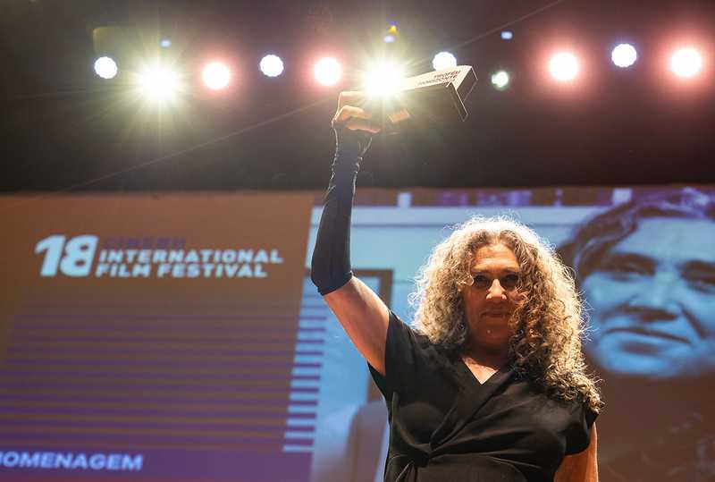 Foto: Leo Lara/Universo Produção Anna Muylaert, cineasta homenageada na 18ª CineBH