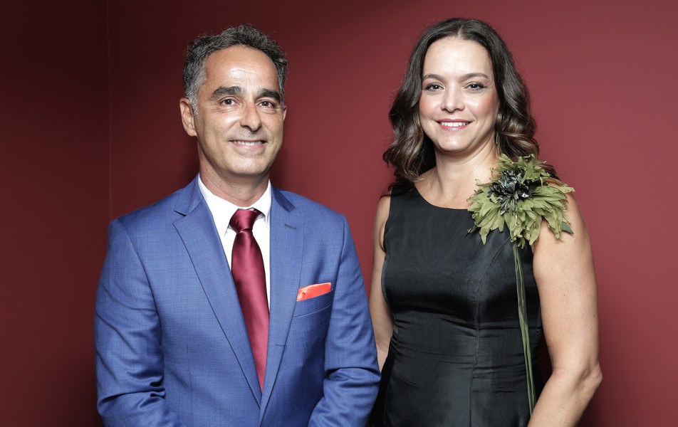 <p>João Batista Novaes Junior e Patricia Valente Araujo, diretor e vice-diretora da&nbsp;Faculdade de Odontologia, eleitos&nbsp;para o mandato&nbsp;2024-2028</p>