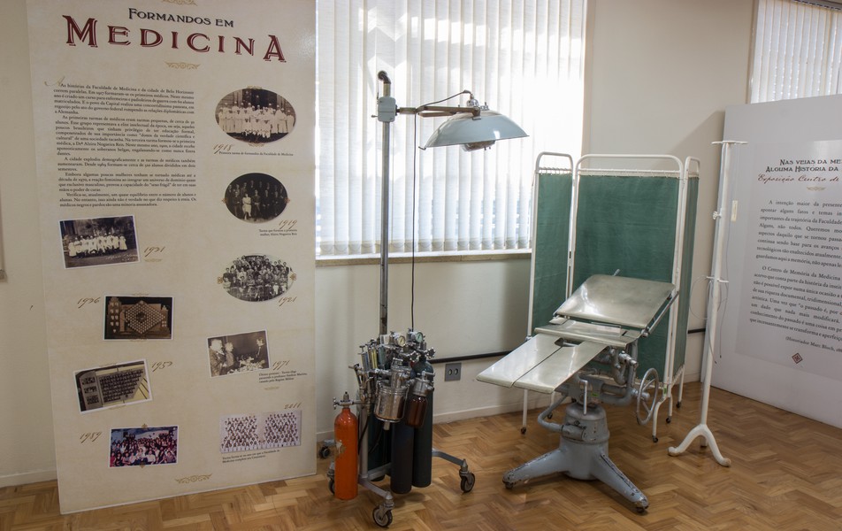 Centro de Memória da Escola de Medicina da UFMG