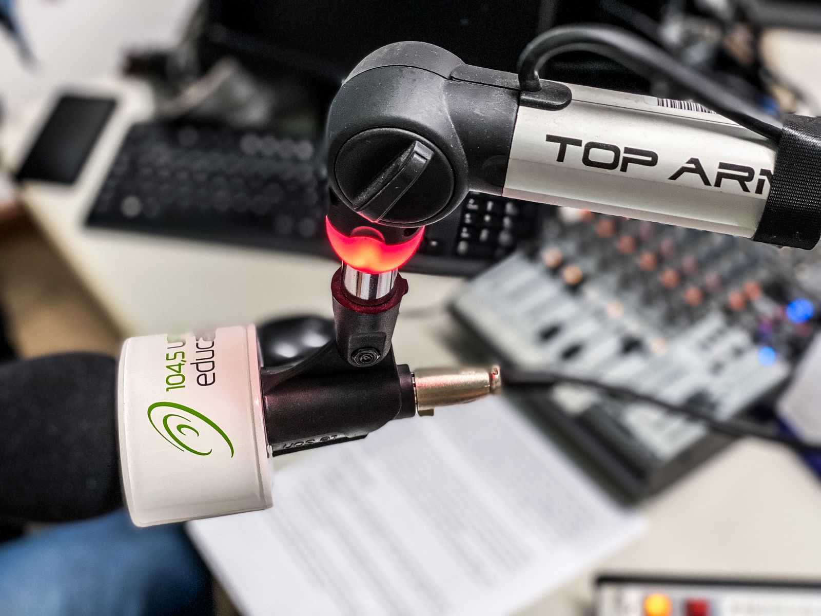 Foto: Arquivo Rádio UFMG Educativa Estúdios da Rádio UFMG Educativa estão localizados na Praça de Serviços do campus Pampulha