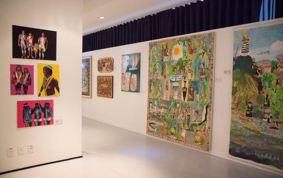 Exposição no Espaço do Conhecimento UFMG