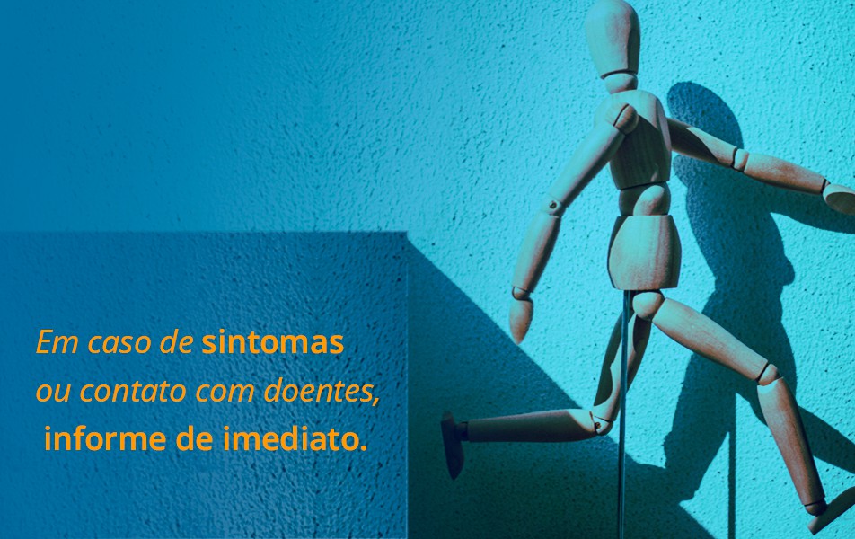 Seja ágil para comunicar uma eventual contaminação e contribua para a atuação precoce na prevenção e controle de surtos.