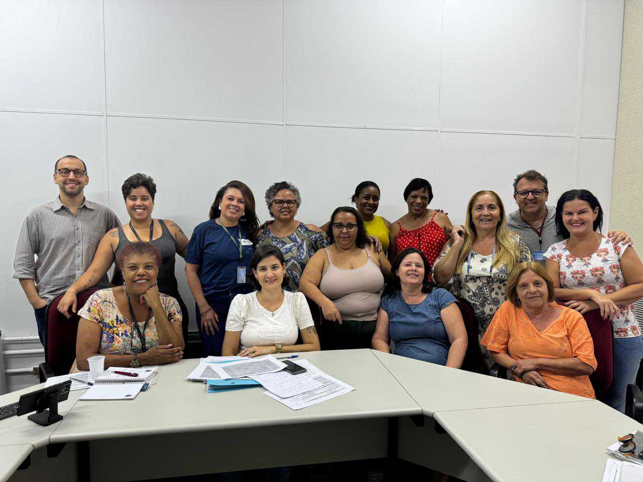 Foto: Divulgação Pró-reitoria de Recursos Humanos A equipe da pró-reitoria de Recursos Humanos, coordenada por Leônor Gonçalves, é responsável pela organização da Semana do Servidor