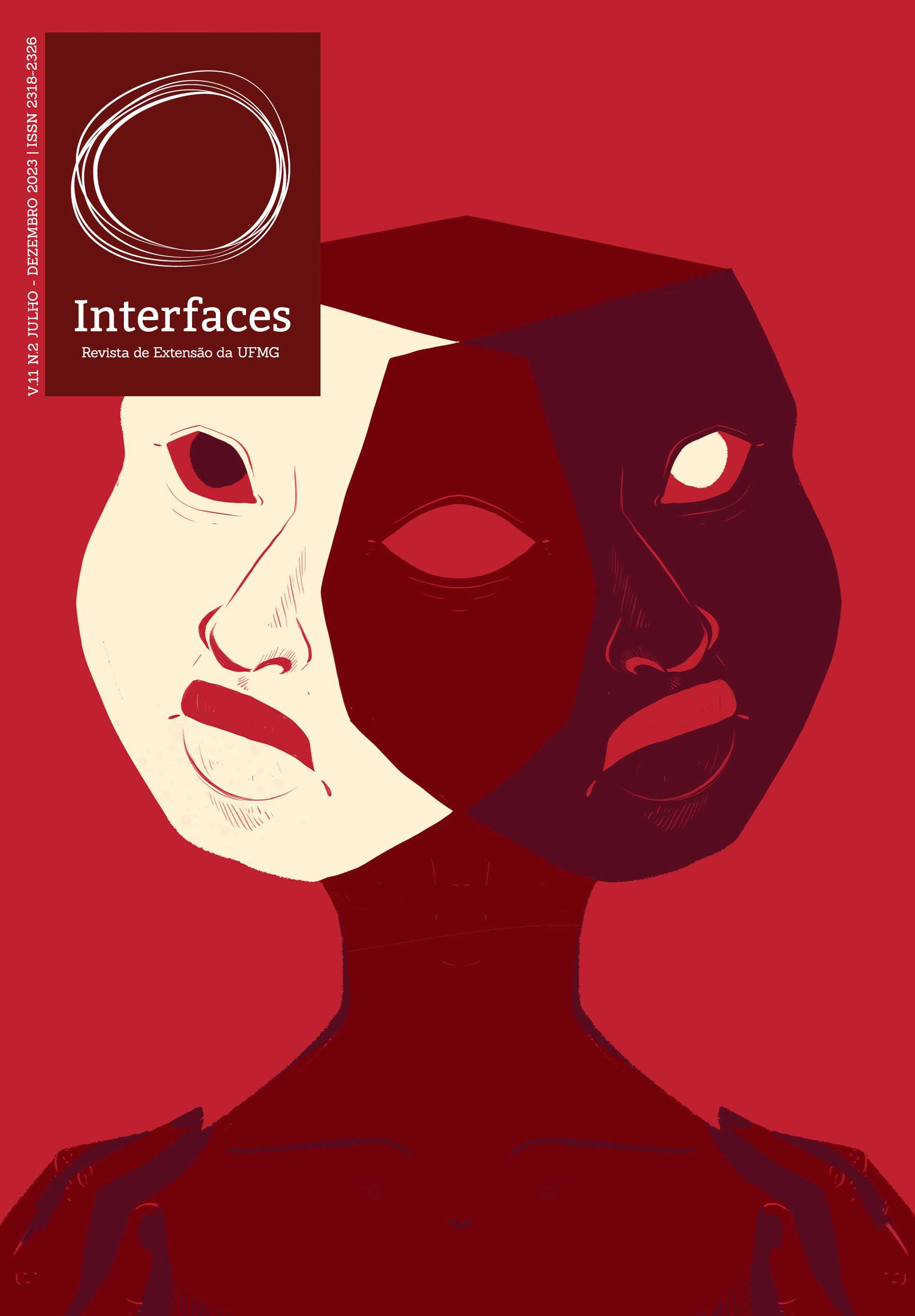 Divulgação Capa da mais recente edição da Interfaces