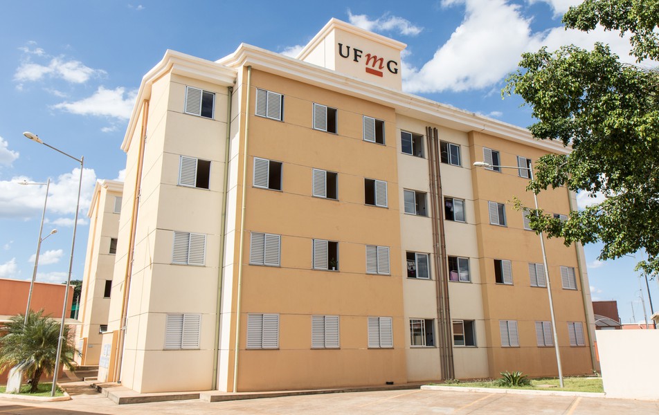 Moradia Universitária da UFMG no campus Montes Claros