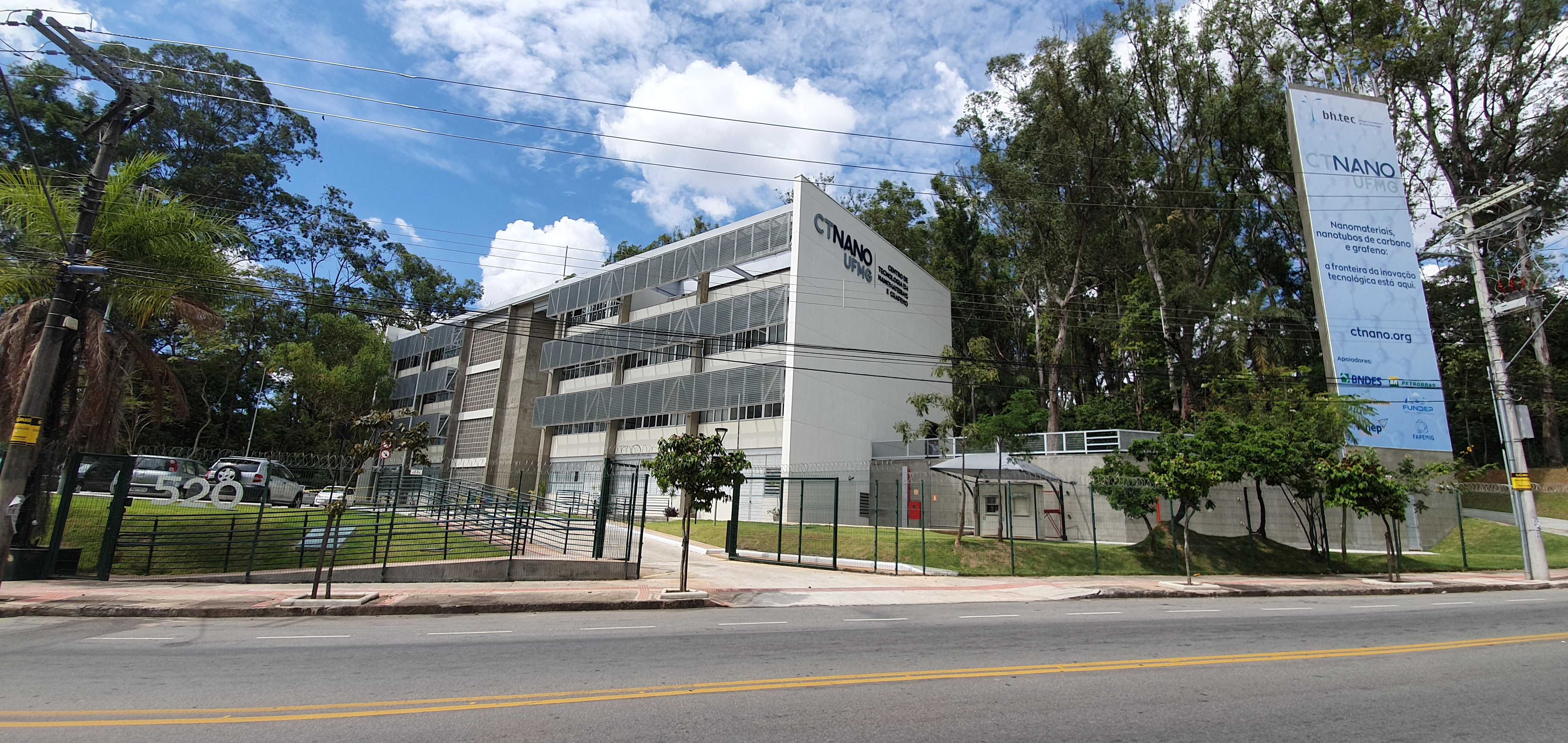 Arquivo CTNano Sede do CTNano no BH-TEC: produção de conhecimento avançado sobre materiais nanoestruturados