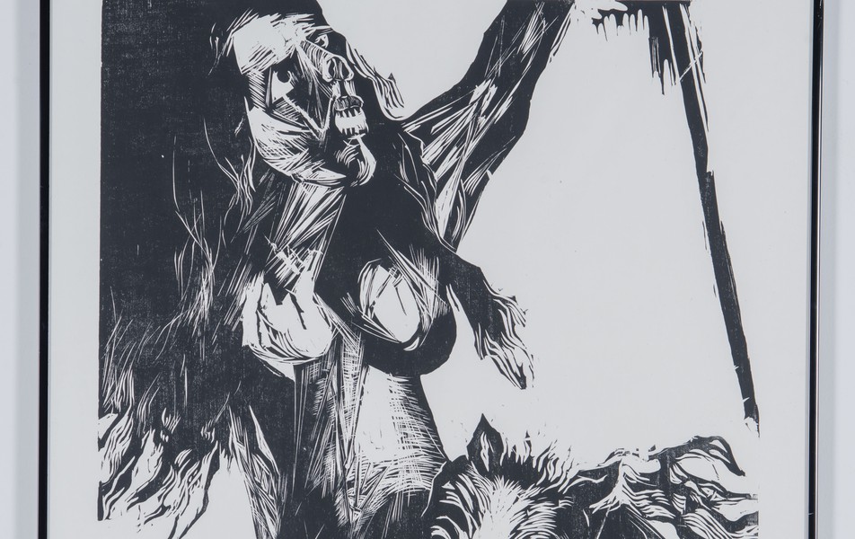 Arte de Yara Tuynambá integra mostra 'Visível sensível: do colecionismo ao museu'