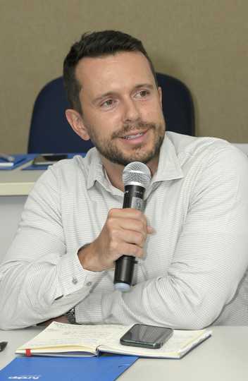 Foto: Foca Lisboa| UFMG Pró-reitor de Graduação, Bruno Otávio Soares Teixeira: regime inédito
